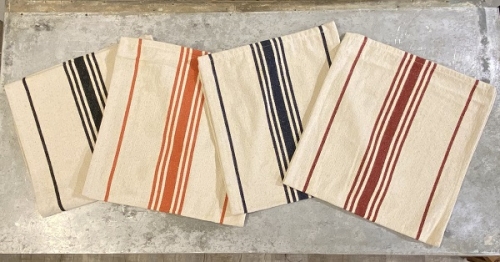 GRAIN SACK RUNNERS - STRIPED